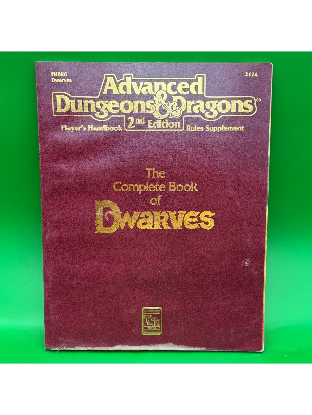 Advanced Dungeons & Dragons The Complete Book of Dwarves 2124